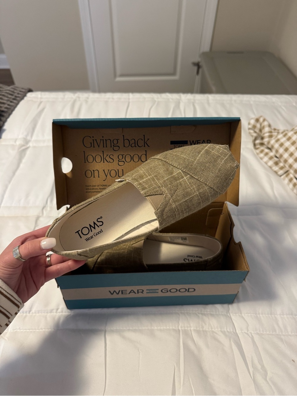 TOMS - Gold Alpargata